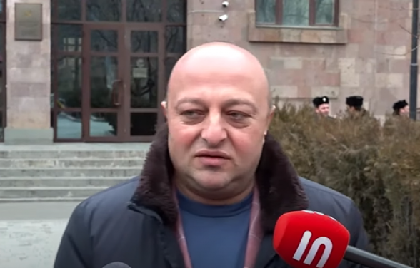 Артур Саркисян: «Почему судья Армен Даниелян не арестован?» (видео)